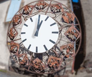 "L'horloge" de Jean MARC
