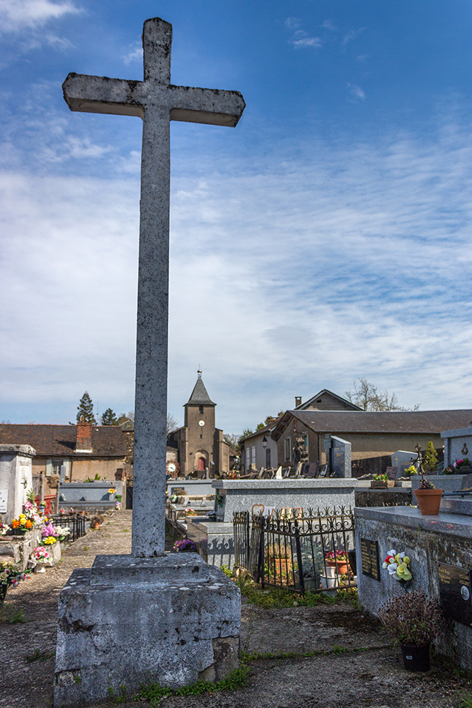 le cimetière de Saint-André