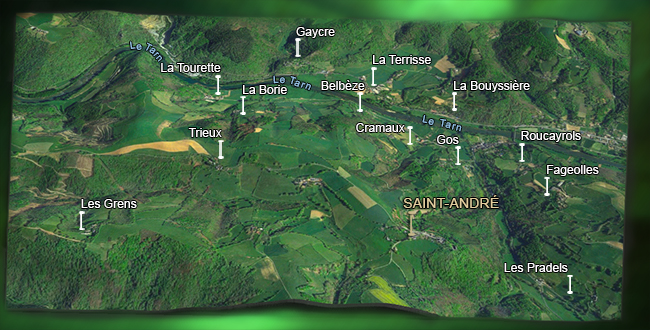carte Saint-André