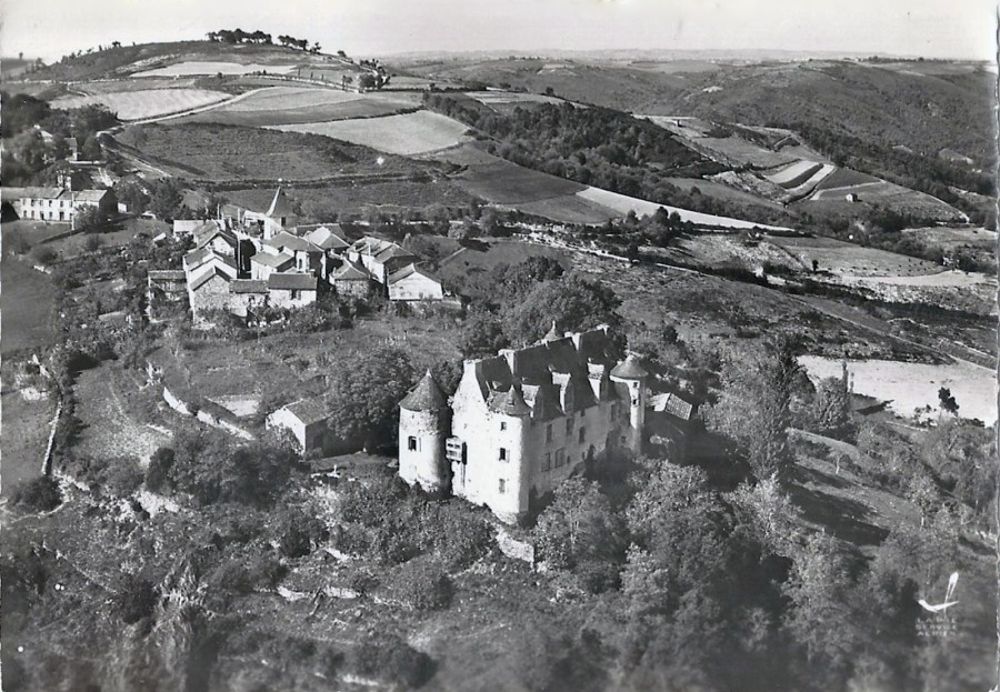 vue sur le bourg de Saint-André