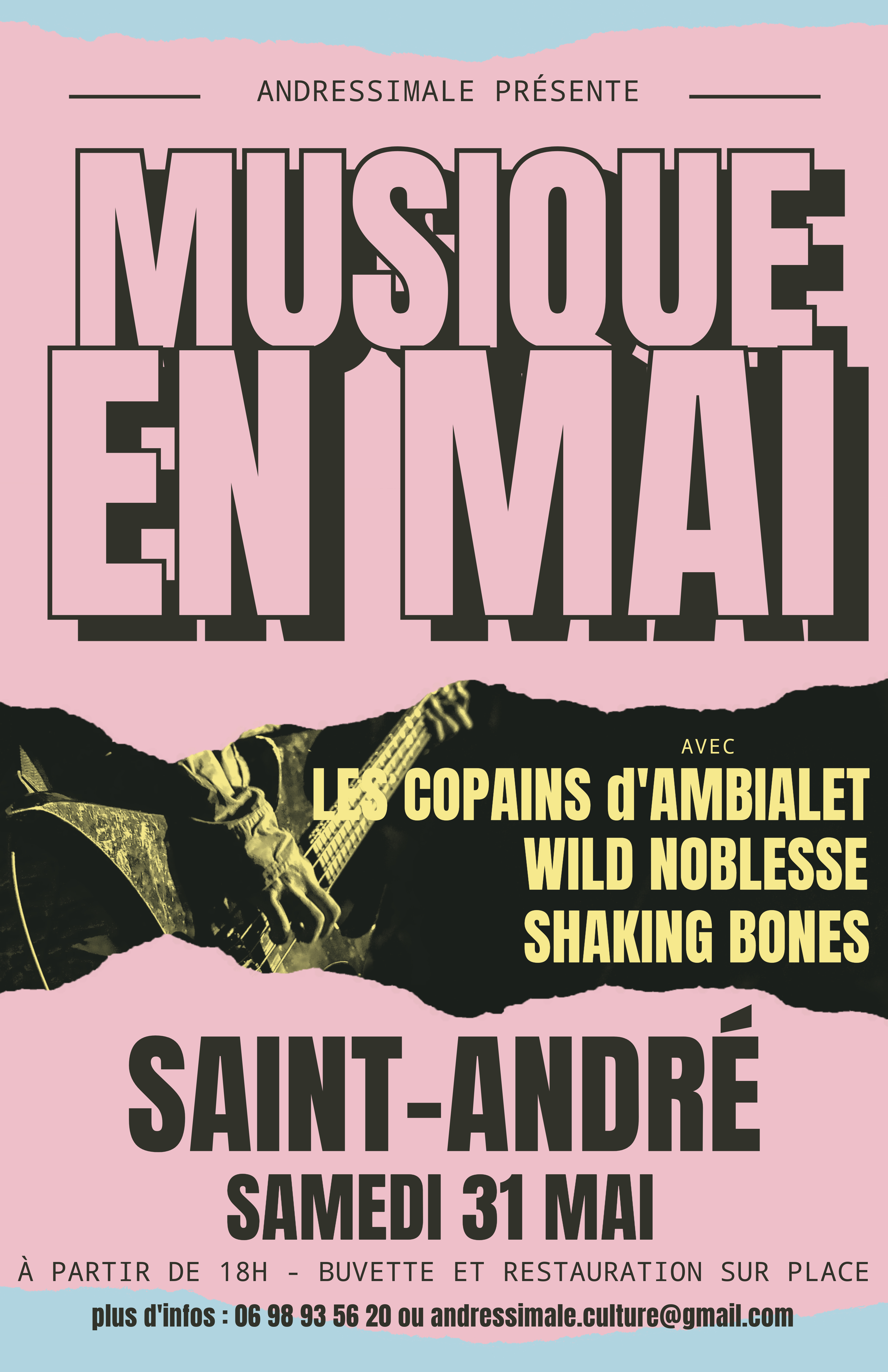 Musique en Mai 2025
