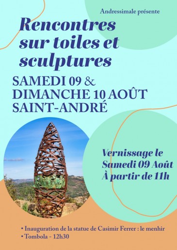 Rencontres sur Toiles et Sculptures 2025