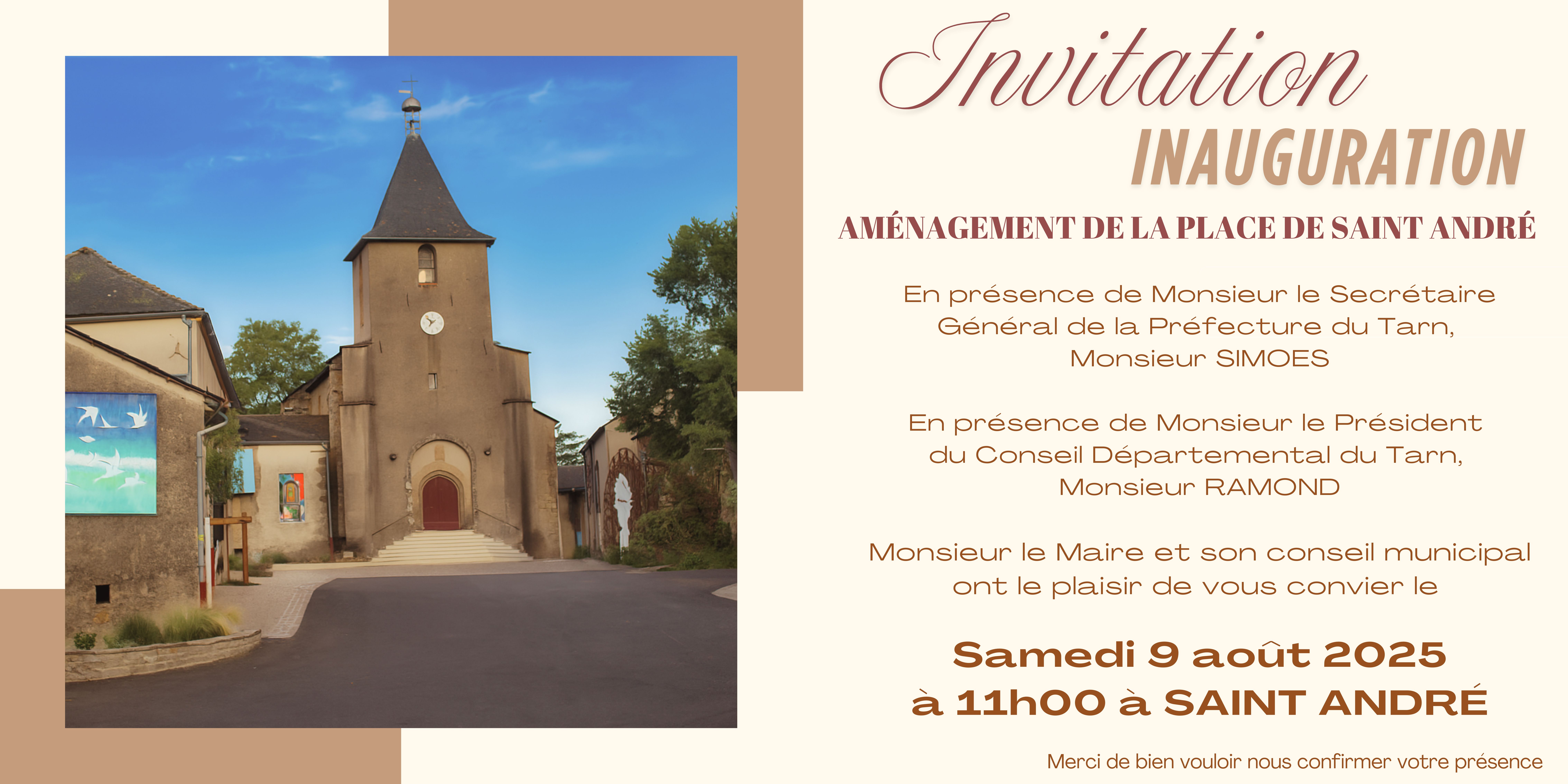 INAUGURATION 