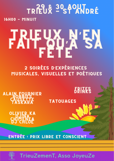 SOIRÉES AU TRIEUX