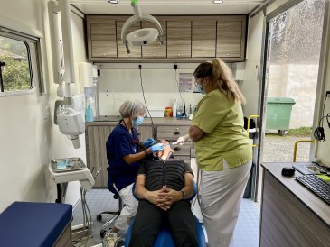 Le MEDICOBUS du Tarn à Saint-André du 20 au 23 avril place de la mairie