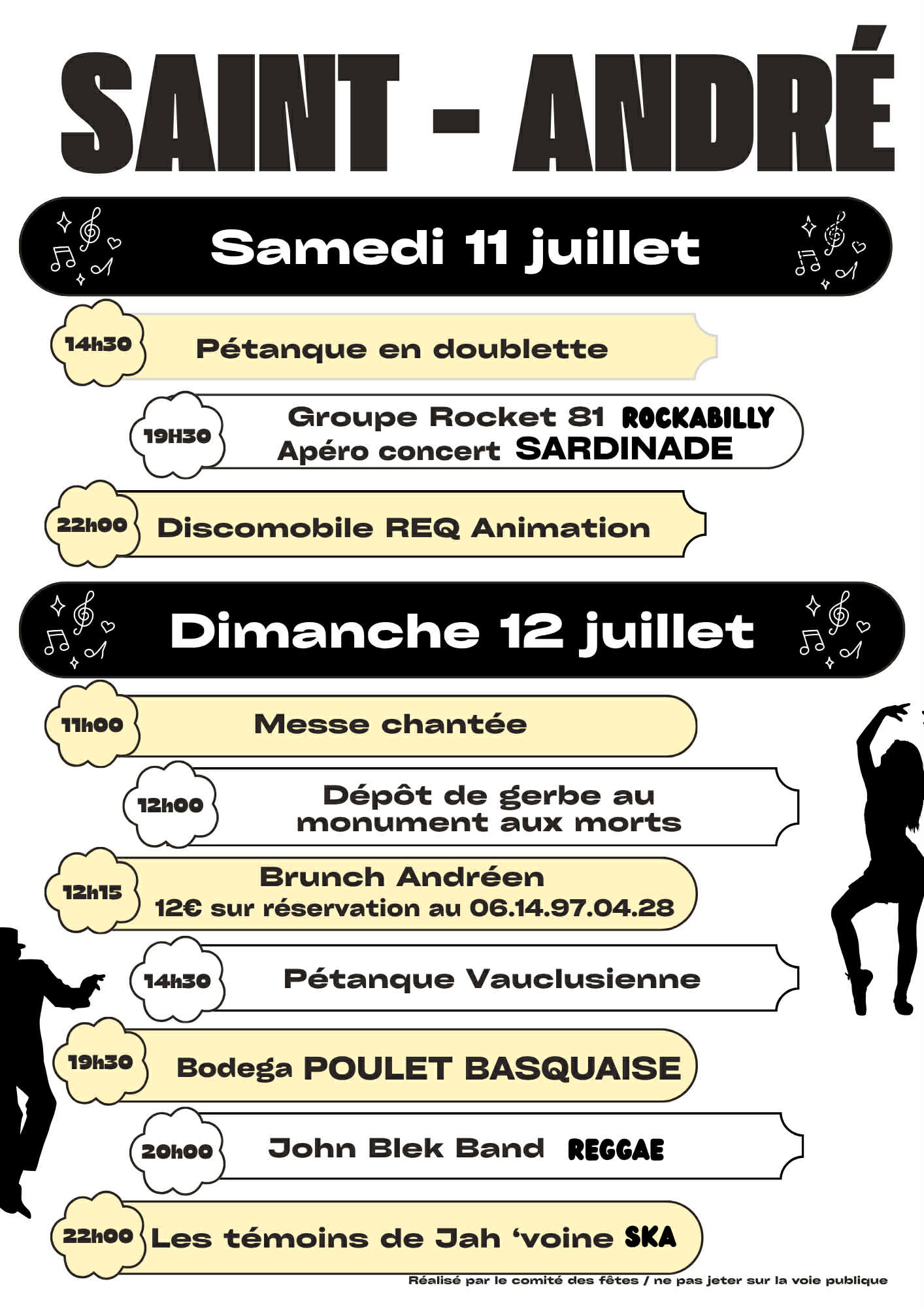 COMITE DES FETES SAINT-ANDRE
