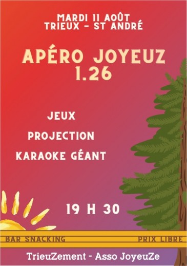 Association TrieuZement APERO JOYEUZ 1.26