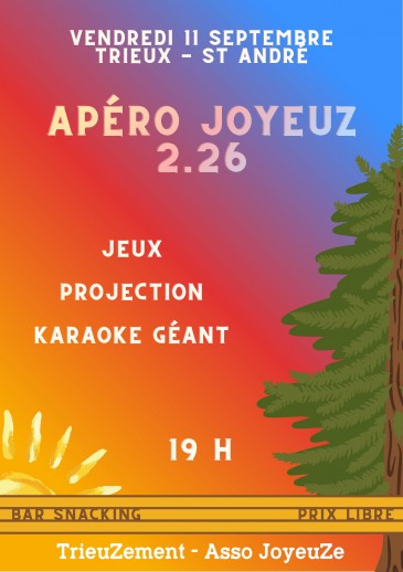 Association TrieuZement APERO JOYEUZ 2.26