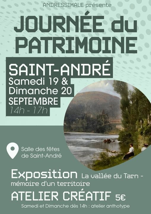 JOURNEES DU PATRIMOINE - ANDRESSIMALE