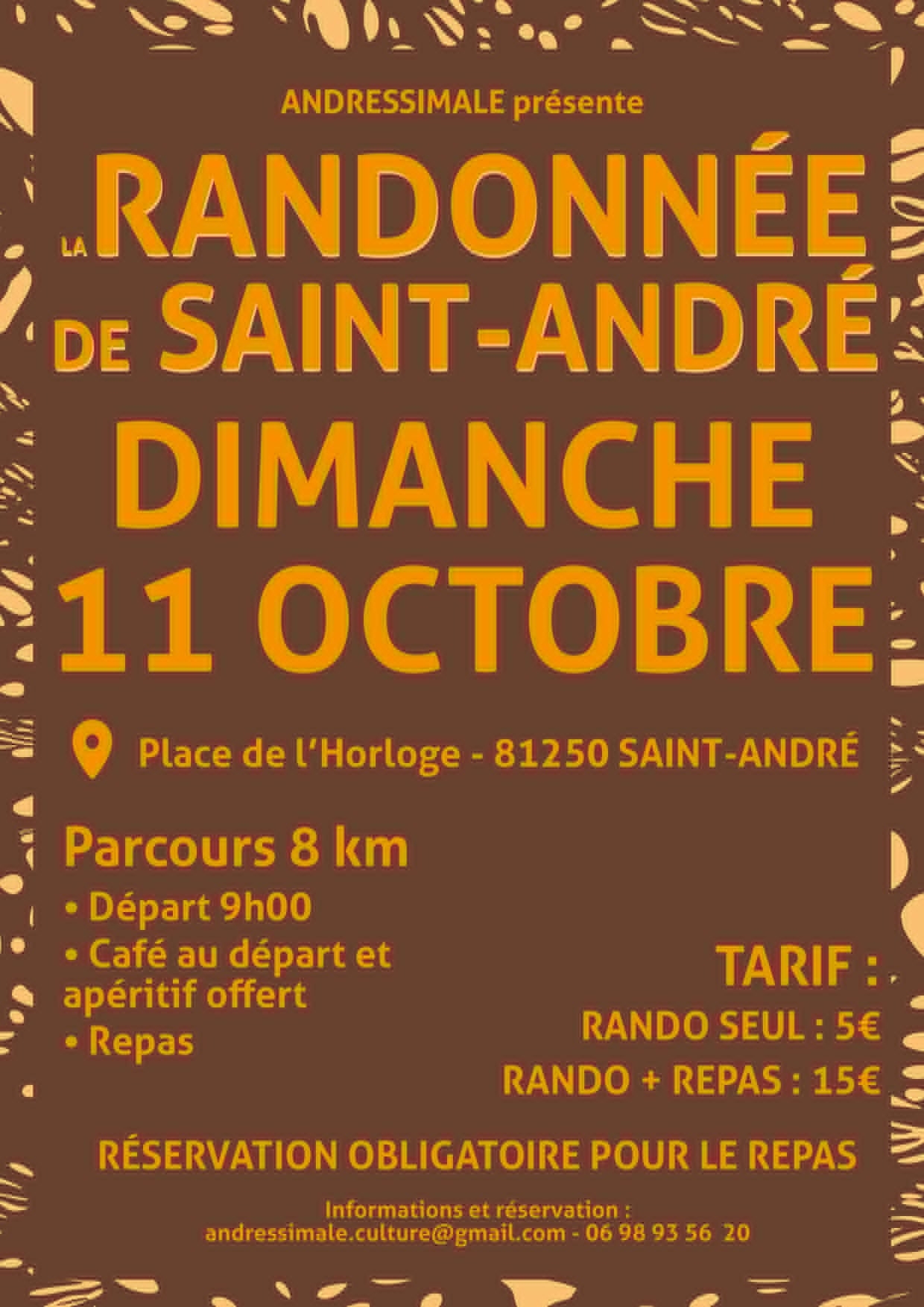 RANDONNEE DE SAINT-ANDRE